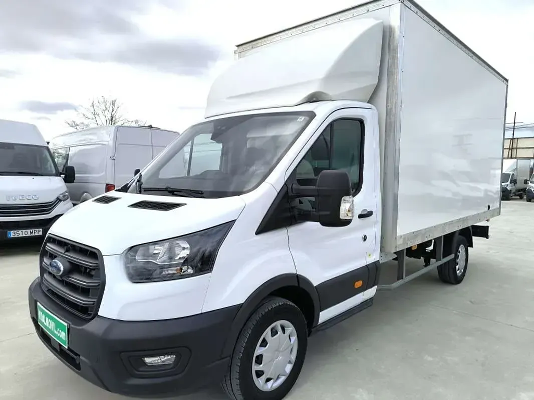 Usado Ford Transit Trend 131 CV (96 kW) 2023 Blanco Van
