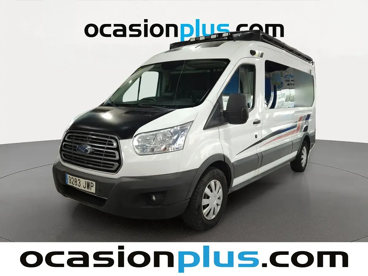 Usado Ford Transit Trend 130 CV (95 kW) 2017 Berlina