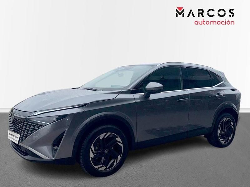 Skyline grey Usado 2024 Nissan Qashqai N-Connecta SUV | 28.750 € (Un poco caro) - Imagen 1/4