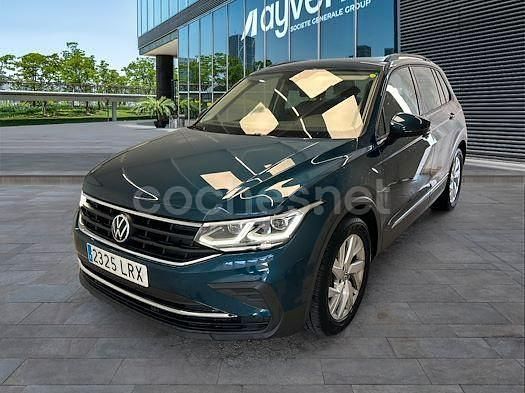 Azul Usado 2021 VW Tiguan Life SUV | 26.100 € (Buen precio) - Imagen 1/4