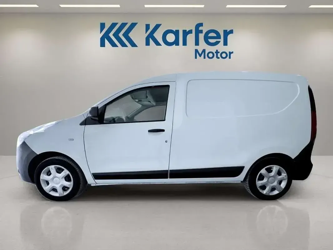 Occasion Dacia Dokker 100 PK (73 kW) 2019 Wit MPV