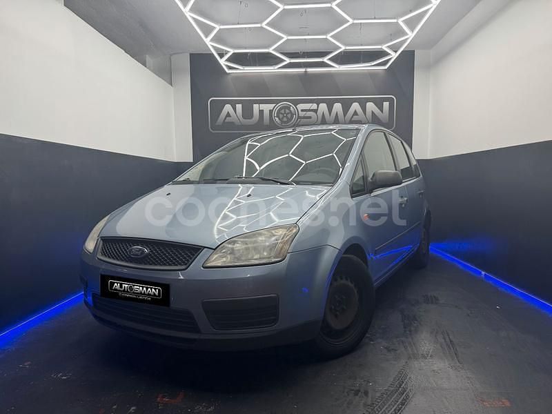 Azul Usado 2006 Ford C-MAX Trend Monovolumen | 2990 € (Precio justo) - Imagen 1/4