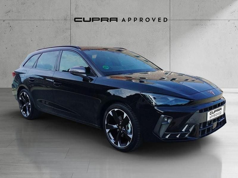 Negro Usado 2024 Cupra Leon Familiar | 28.700 € (Precio justo) - Imagen 1/4