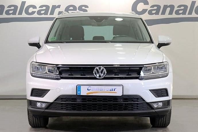Usado VW Tiguan Advance 150 CV (110 kW) 2017 Blanco SUV