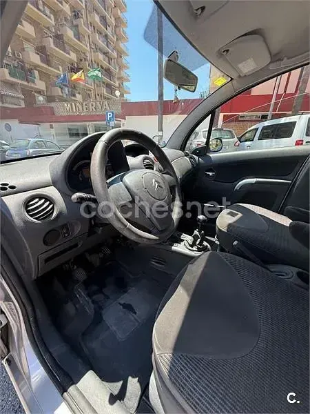 Usado Citroën C3 61 CV (44 kW) 2004 Gris / plata Berlina