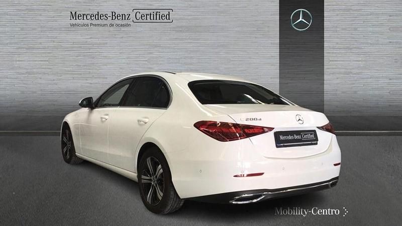 Brugt Mercedes C200 163 HK (119 kW) 2025 Hvid Sedan