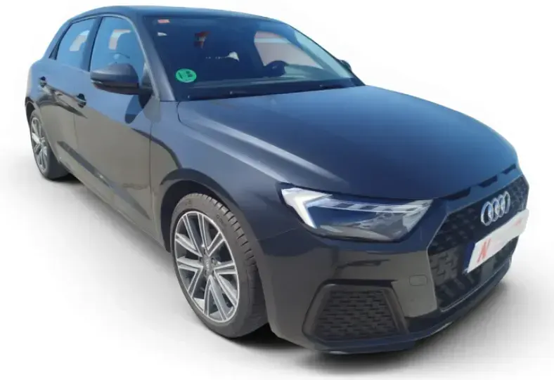Usado Audi A1 Sportback Premium 116 CV (85 kW) 2019 Gris / plata Utilitario