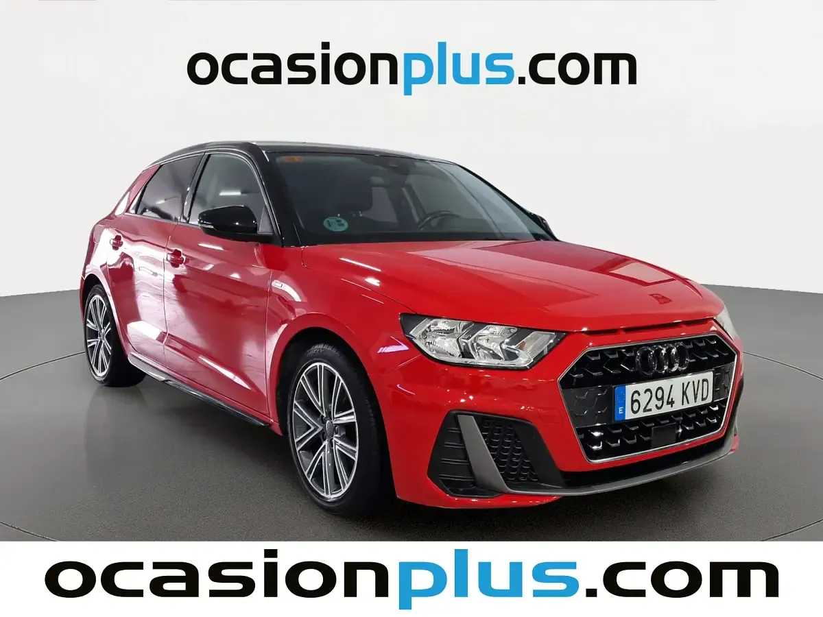 Usado Audi A1 Sportback S-Line 116 CV (85 kW) 2019 Rojo Utilitario