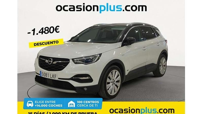 Blanco Usado 2020 Opel Grandland X Ultimate SUV | 14.810 € (Super precio) - Imagen 1/4