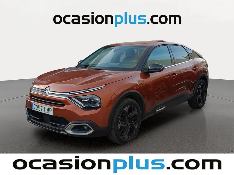 Marrón Usado 2021 Citroën C4 Feel SUV | 13.173 € (Precio justo) - Imagen 1/4