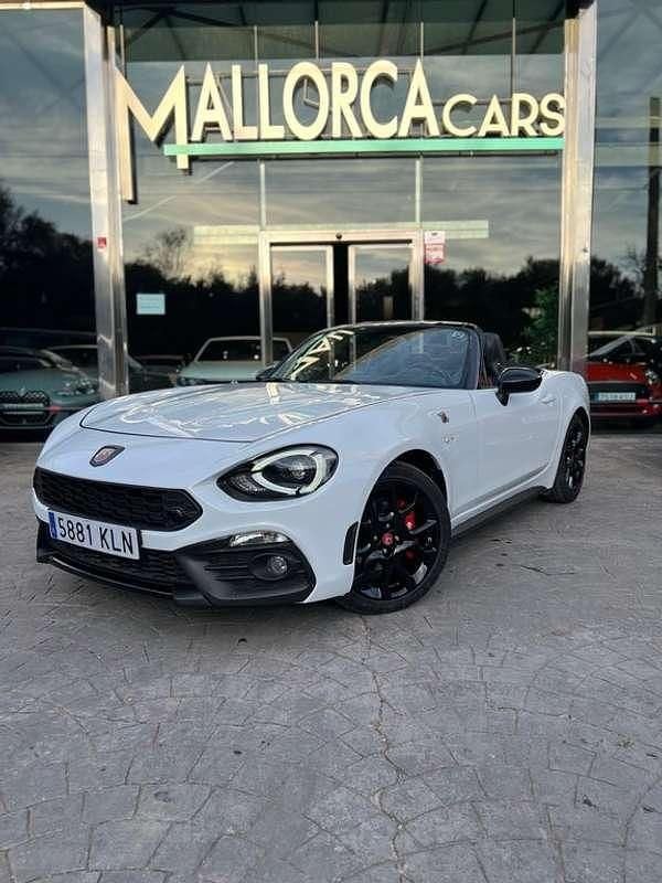 Usado Abarth 124 Spider 170 CV (125 kW) 2018 Blanco Descapotable