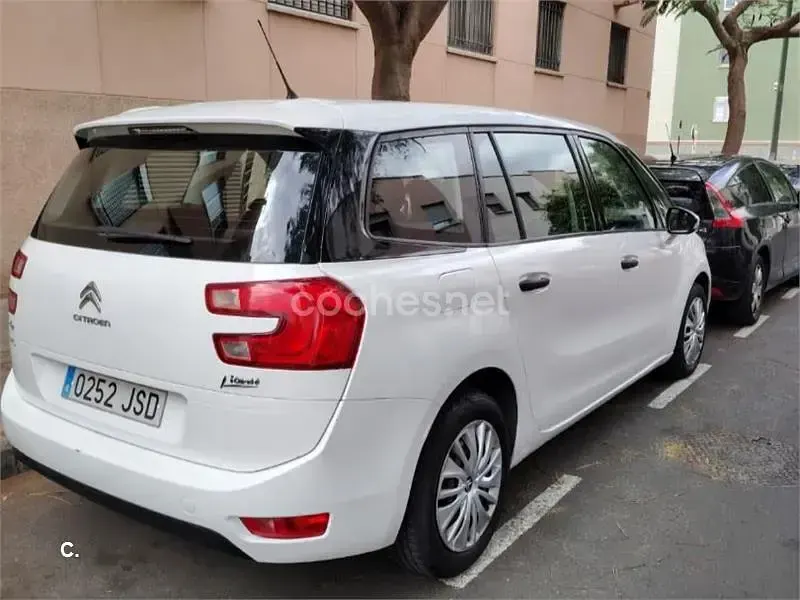 Usado Citroën C4 Picasso First 130 CV (95 kW) 2016 Blanco Monovolumen