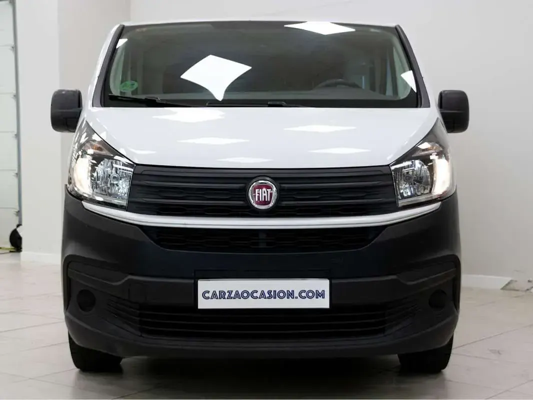 Usado Fiat Talento 120 CV (88 kW) 2018 Blanco Monovolumen