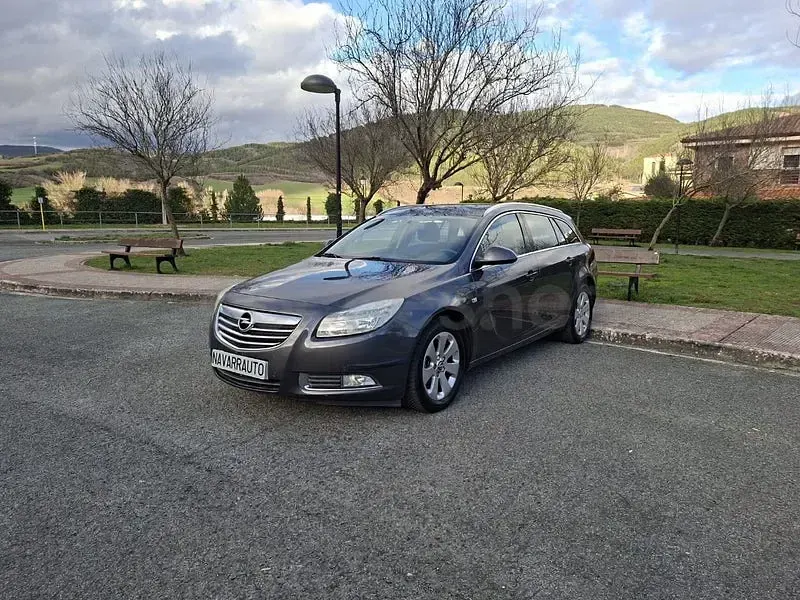 Usado Opel Insignia Excellence 130 CV (95 kW) 2012 Gris / plata Familiar
