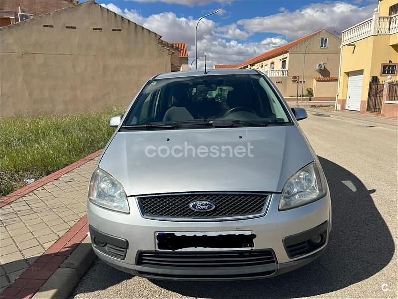 Używany Ford C-MAX Trend 115 KM (84 kW) 2007 Szary Minivan