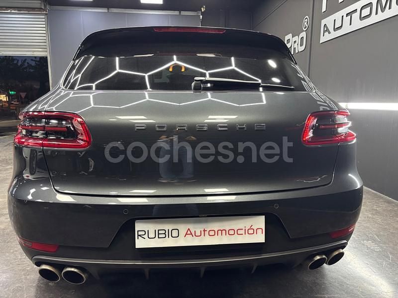 Usado Porsche Macan S 258 CV (189 kW) 2016 Gris / plata SUV