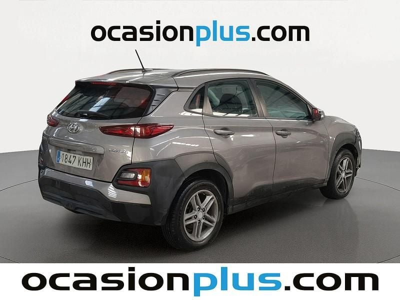 Usado Hyundai Kona 120 CV (88 kW) 2018 Gris SUV