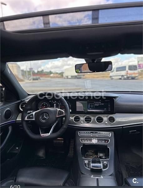 Usado Mercedes E220 194 CV (142 kW) 2017 Negro Berlina