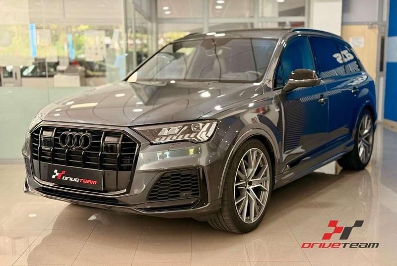 Gris Usado 2023 Audi Q7 SUV | 69.750 € - Imagen 1/4