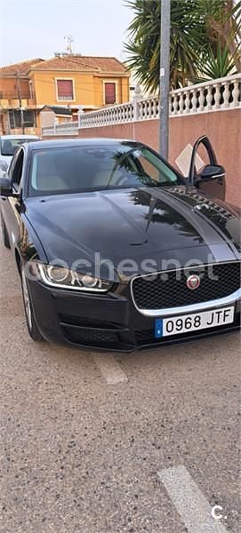 Negro Usado 2016 Jaguar XE Portfolio Berlina | 16.500 € (Precio justo) - Imagen 1/4