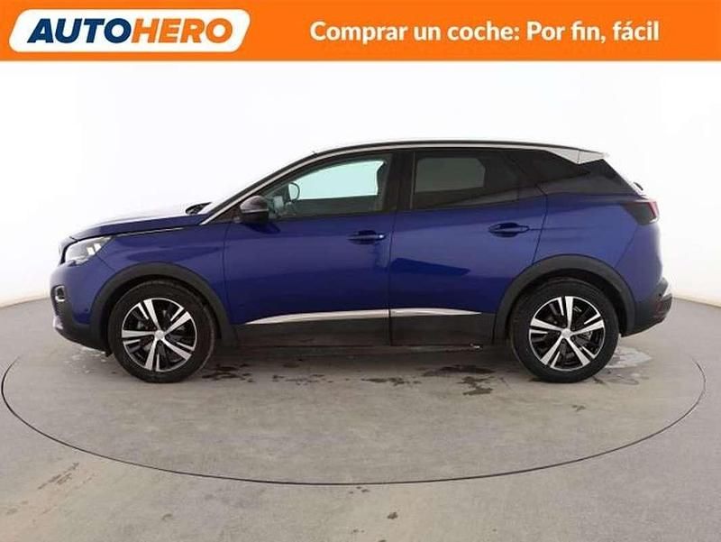 Usado Peugeot 3008 Allure 131 CV (96 kW) 2019 Azul SUV