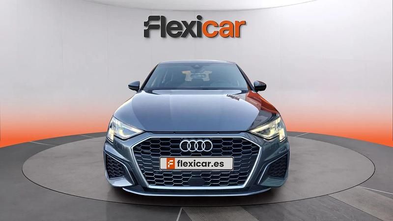 Usado Audi A3 S-Line 150 CV (110 kW) 2024 Gris Berlina
