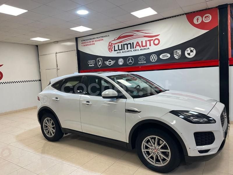 Blanco Usado 2018 Jaguar E-Pace SUV | 18.900 € (Precio justo) - Imagen 1/4