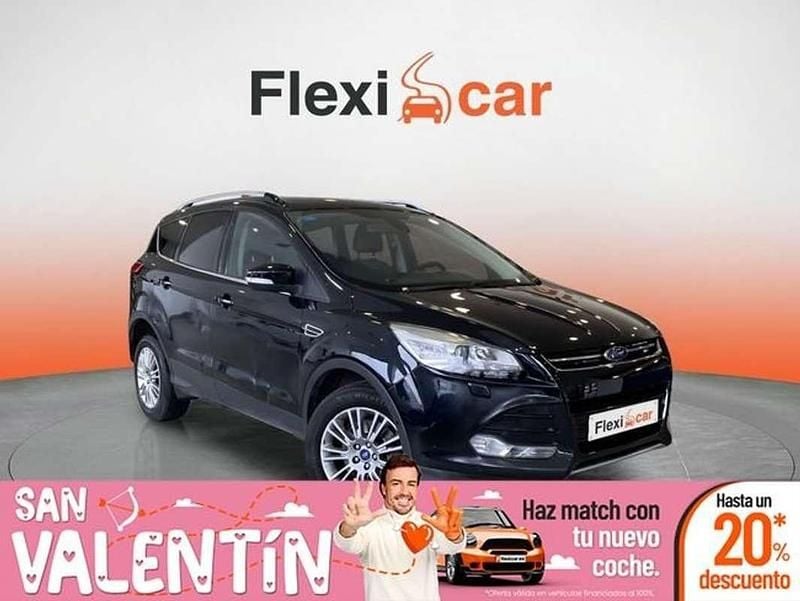 Usado Ford Kuga Titanium 140 CV (102 kW) 2013 Negro SUV