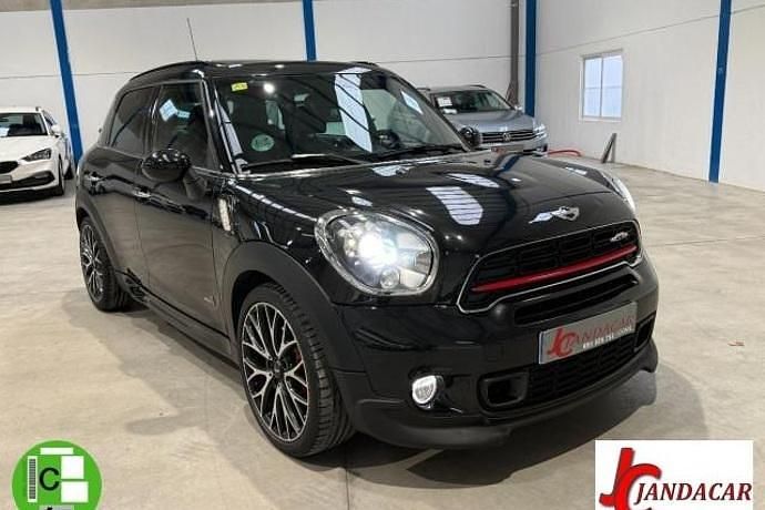 Usado Mini John Cooper Works Countryman 218 CV (160 kW) 2015 Negro SUV