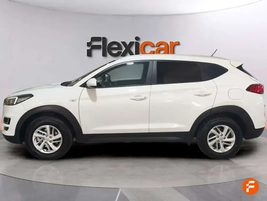 Usado Hyundai Tucson 132 CV (97 kW) 2019 Blanco SUV