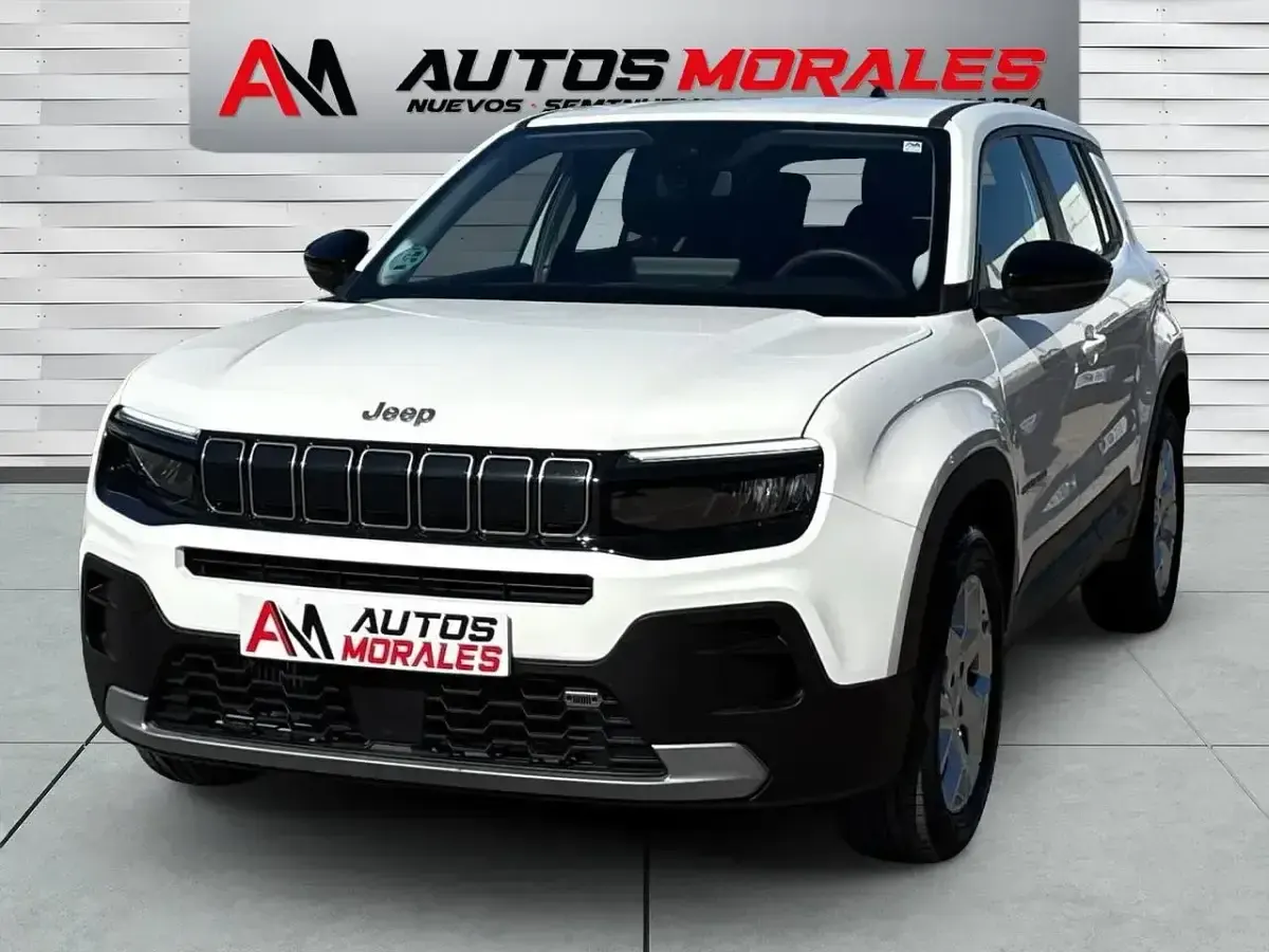 Usado Jeep Avenger Altitude 101 CV (74 kW) 2023 Blanco SUV
