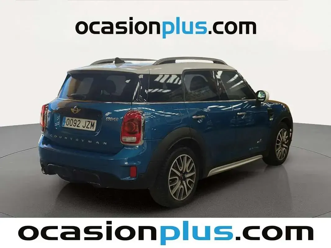 Usado Mini Cooper Countryman 136 CV (100 kW) 2017 Azul SUV