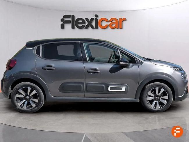 Usado Citroën C3 PureTech 83 CV (61 kW) 2024 Gris Utilitario