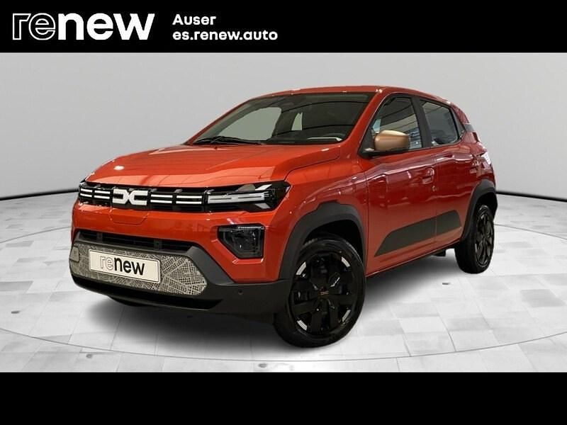 Blanco Nuevo 2025 Dacia Spring Extreme Utilitario | 15.390 € - Imagen 1/4