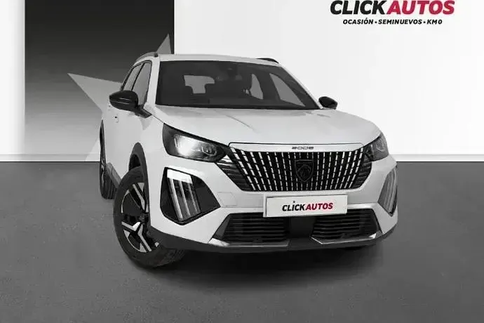 Usado Peugeot 2008 Allure 145 CV (106 kW) 2025 Gris SUV