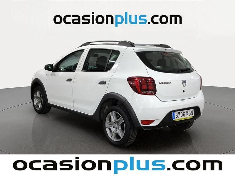 Usado Dacia Sandero Essentiel 75 HP (55 kW) 2018 Branco Citadino