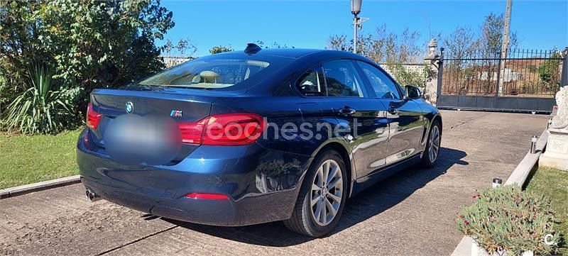 Usado BMW 420 Sport Line 190 CV (139 kW) 2018 Azul Coupe