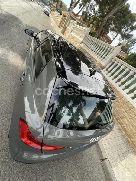 Usado Audi A1 Sportback S-Line 95 CV (69 kW) 2019 Gris / plata Utilitario