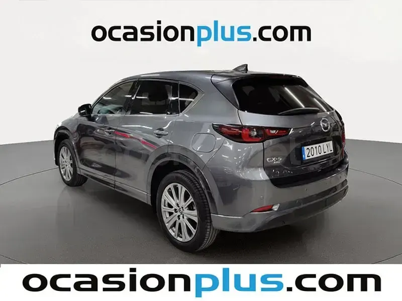 Usado Mazda CX-5 Signature 184 CV (135 kW) 2022 Gris / plata SUV