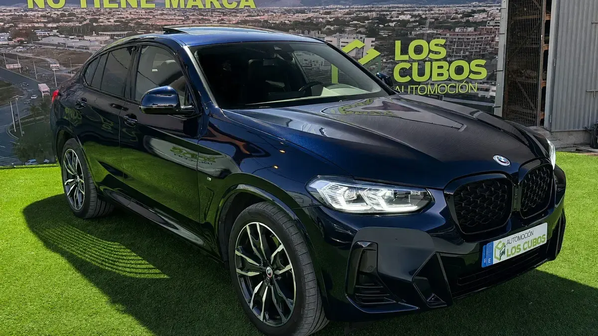 Usado BMW X4 xLine 190 CV (139 kW) 2023 Azul SUV