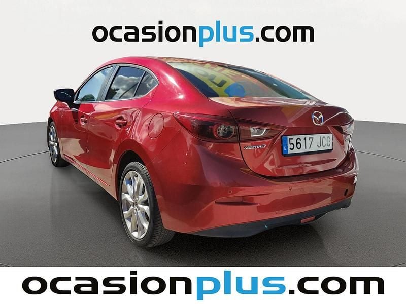 Usado Mazda 3 Luxury 120 CV (88 kW) 2015 Rojo Berlina