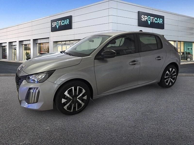 Gris Usado 2024 Peugeot 208 Active Utilitario | 16.500 € (Precio justo) - Imagen 1/4