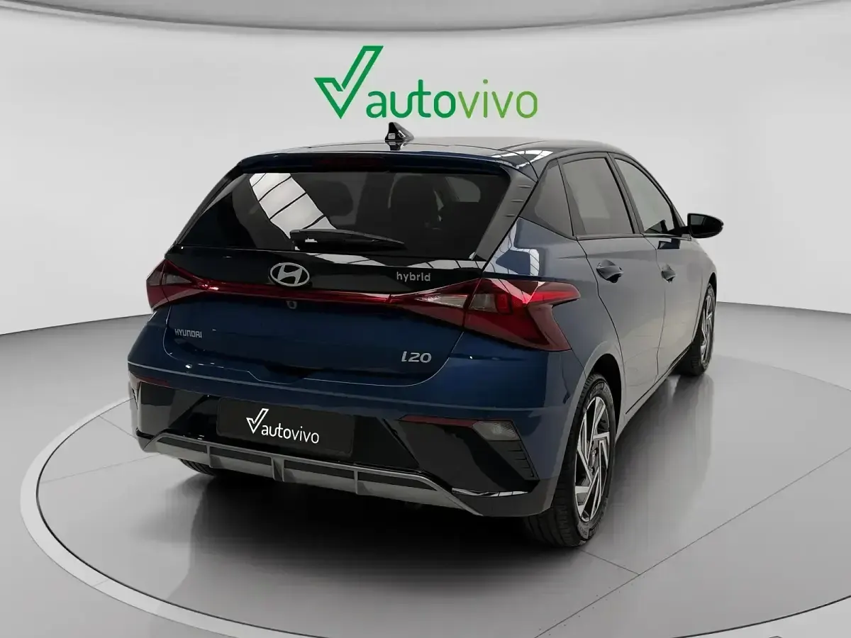 Usado Hyundai i20 100 CV (73 kW) 2025 Azul Utilitario