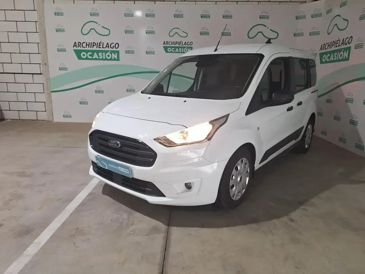 Usado Ford Tourneo Connect Trend 100 CV (73 kW) 2021 Blanco Monovolumen