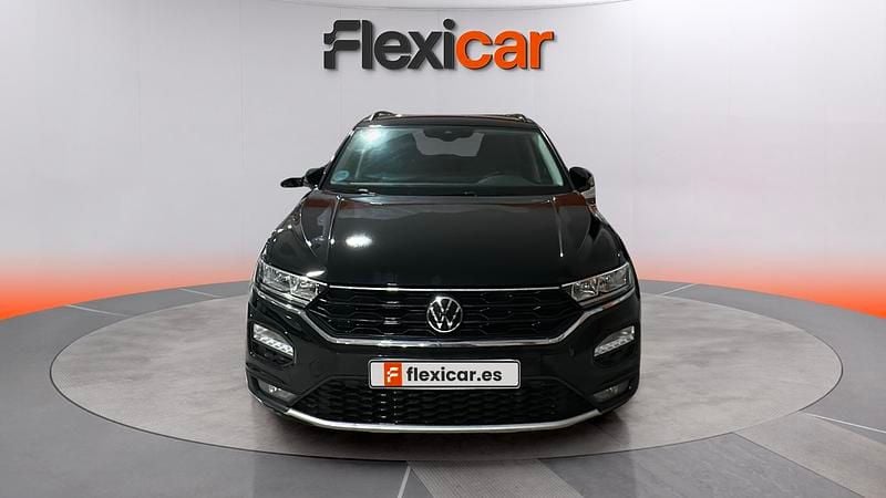 Usado VW T-Roc Advance 150 CV (110 kW) 2021 Negro SUV
