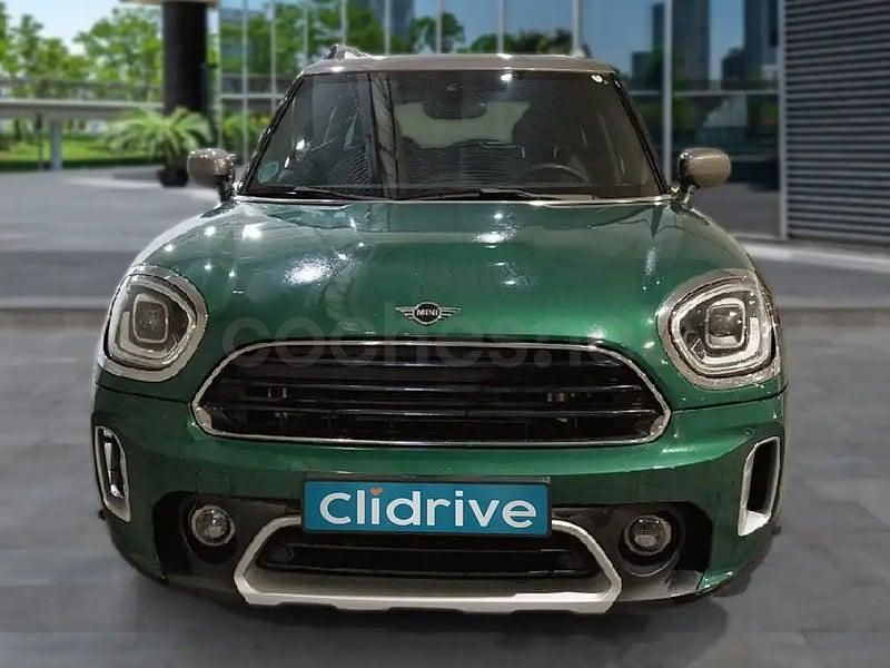 Usado Mini Cooper Countryman 136 CV (100 kW) 2021 Verde SUV