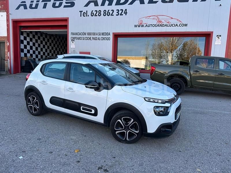 Usado Citroën C3 Feel 102 CV (75 kW) 2022 Blanco Berlina