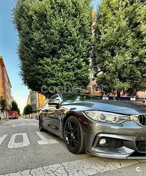 Usado BMW 420 Coupé 190 CV (139 kW) 2016 Gris / plata Coupe