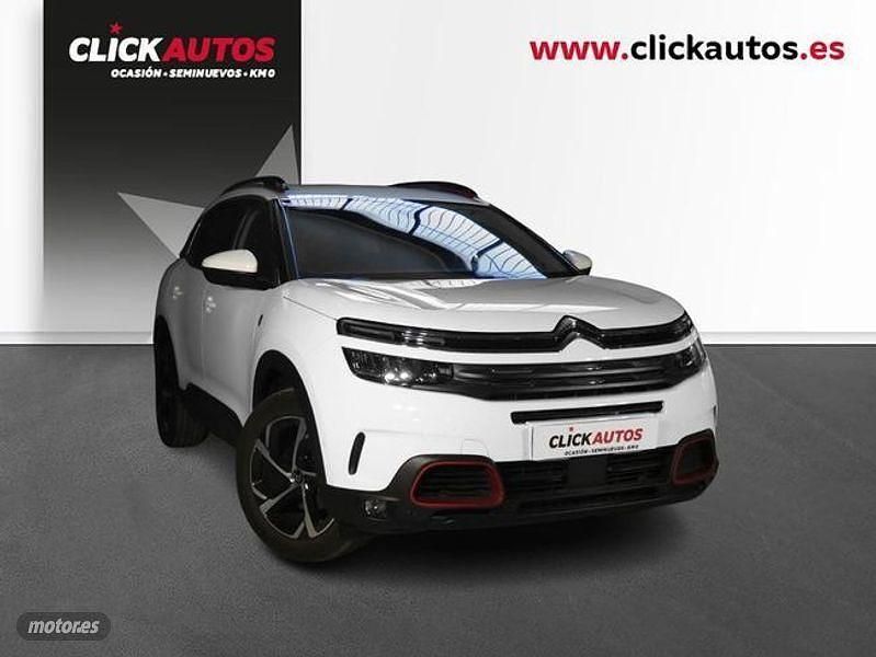 Usado Citroën C5 Aircross 131 CV (96 kW) 2022 Blanco SUV