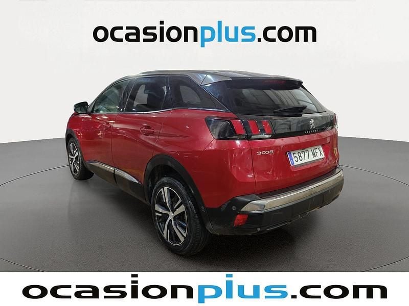 Usado Peugeot 3008 Allure 131 CV (96 kW) 2023 Rojo SUV